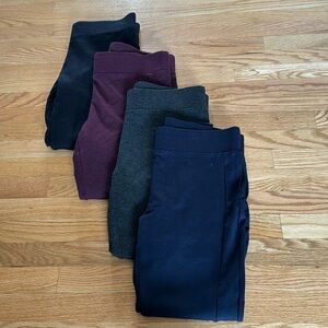 Loft Seamed Ponte Leggings Bundle